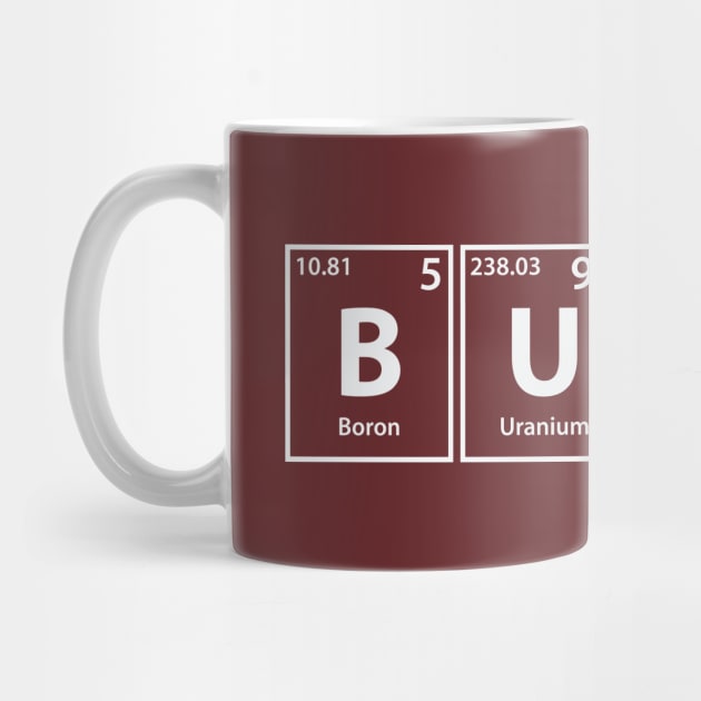 Butane (B-U-Ta-Ne) Periodic Elements Spelling by cerebrands